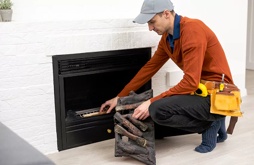 Wood Fireplace Repair in Oxford, OH